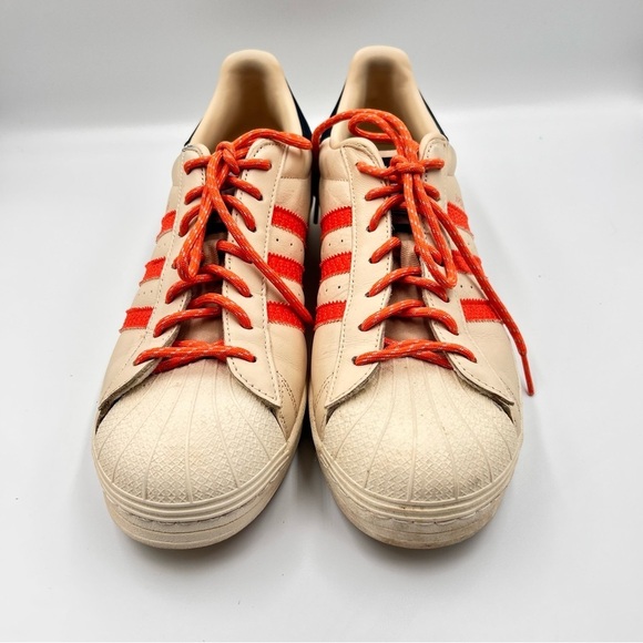 adidas Superstar 82 \'Great Outdoors” sand strata beige orange GW2176 main image 6